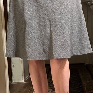 Alfani grey skirt